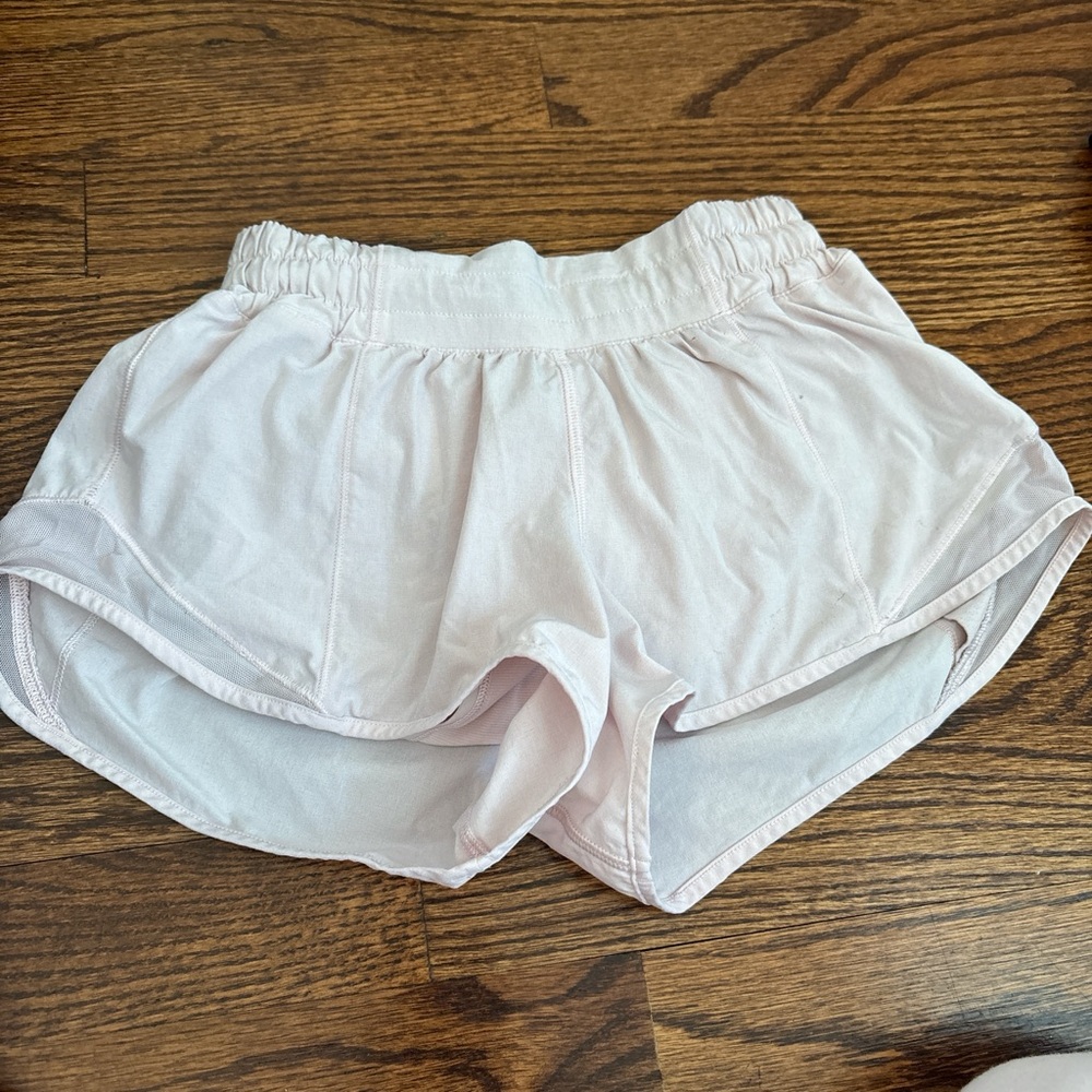 Women's Light Pink Shorts